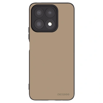 Picasee fekete szilikon tok az alábbi mobiltelefonokra Honor X8a - Soft Sand