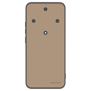 Picasee fekete szilikon tok az alábbi mobiltelefonokra Honor Magic5 Lite 5G - Soft Sand