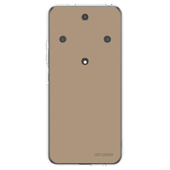Picasee átlátszó szilikon tok az alábbi mobiltelefonokra Honor Magic5 Lite 5G - Soft Sand