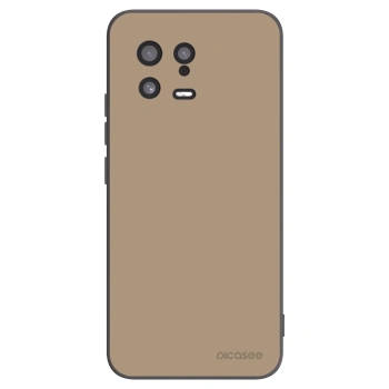 Picasee fekete szilikon tok az alábbi mobiltelefonokra Xiaomi 13 - Soft Sand