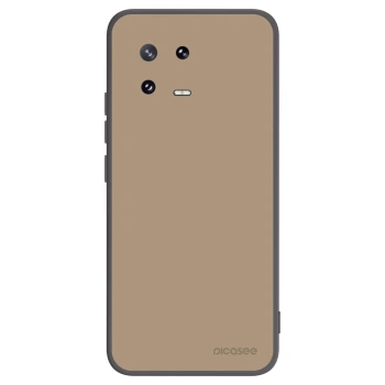 Picasee fekete szilikon tok az alábbi mobiltelefonokra Xiaomi 13 Pro - Soft Sand