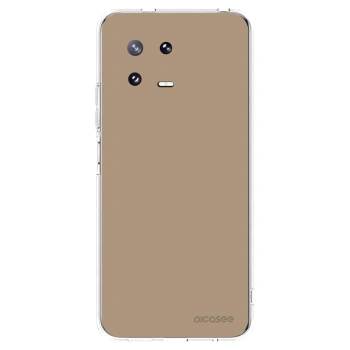 Picasee átlátszó szilikon tok az alábbi mobiltelefonokra Xiaomi 13 Pro - Soft Sand