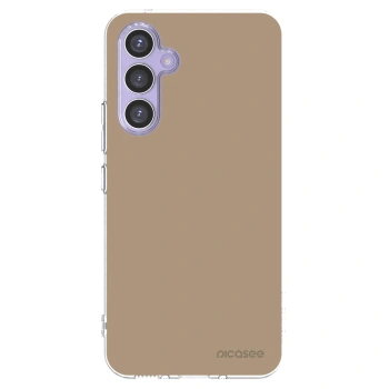Picasee átlátszó szilikon tok az alábbi mobiltelefonokra Samsung Galaxy A54 5G A546B - Soft Sand