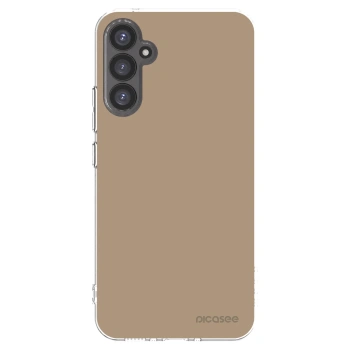 Picasee átlátszó szilikon tok az alábbi mobiltelefonokra Samsung Galaxy A34 5G A346B - Soft Sand