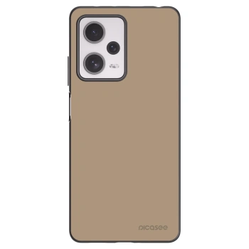 Picasee fekete szilikon tok az alábbi mobiltelefonokra Xiaomi Redmi Note 12 Pro+ 5G - Soft Sand