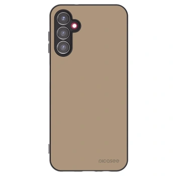 Picasee fekete szilikon tok az alábbi mobiltelefonokra Samsung Galaxy A14 5G A146P - Soft Sand