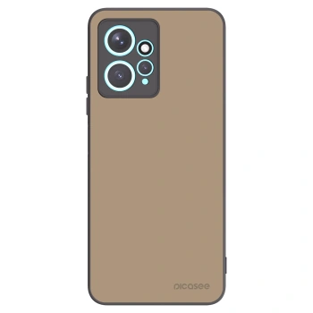 Picasee fekete szilikon tok az alábbi mobiltelefonokra Xiaomi Redmi Note 12 4G - Soft Sand