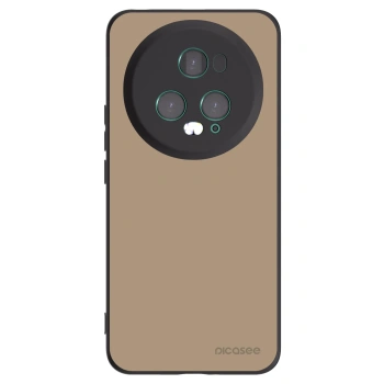 Picasee fekete szilikon tok az alábbi mobiltelefonokra Honor Magic5 Pro - Soft Sand