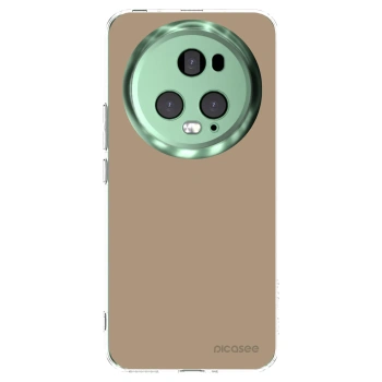 Picasee átlátszó szilikon tok az alábbi mobiltelefonokra Honor Magic5 Pro - Soft Sand