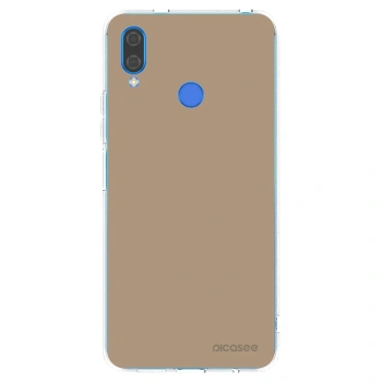 Picasee átlátszó szilikon tok az alábbi mobiltelefonokra Huawei Nova 3i - Soft Sand