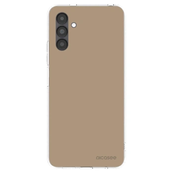 Picasee átlátszó szilikon tok az alábbi mobiltelefonokra Samsung Galaxy A04s A047F - Soft Sand