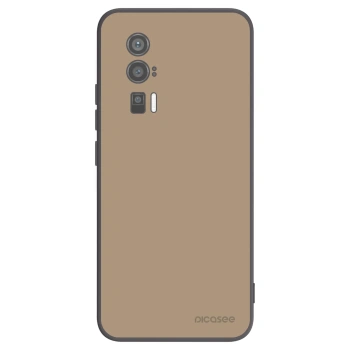 Picasee fekete szilikon tok az alábbi mobiltelefonokra Xiaomi Poco F5 Pro 5G - Soft Sand