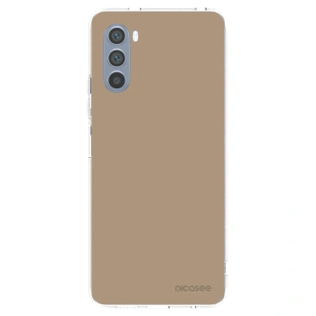Picasee átlátszó szilikon tok az alábbi mobiltelefonokra Motorola Moto G62 - Soft Sand
