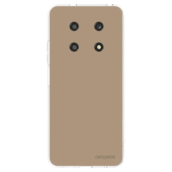 Picasee átlátszó szilikon tok az alábbi mobiltelefonokra Honor Magic4 Lite 5G - Soft Sand