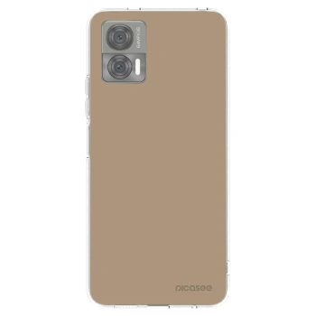 Picasee átlátszó szilikon tok az alábbi mobiltelefonokra Motorola Edge 30 Neo - Soft Sand