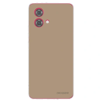 Picasee átlátszó szilikon tok az alábbi mobiltelefonokra Motorola Moto G84 5G - Soft Sand