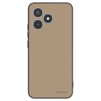 Picasee fekete szilikon tok az alábbi mobiltelefonokra Realme C53 - Soft Sand