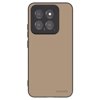 Picasee fekete szilikon tok az alábbi mobiltelefonokra Xiaomi 14 - Soft Sand