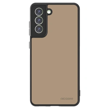 Picasee ULTIMATE CASE PowerShare Samsung Galaxy S21 FE 5G - készülékre - Soft Sand