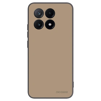 Picasee fekete szilikon tok az alábbi mobiltelefonokra Xiaomi Poco X6 Pro - Soft Sand