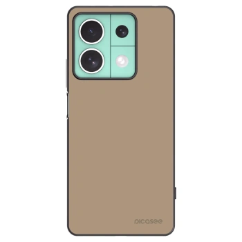 Picasee fekete szilikon tok az alábbi mobiltelefonokra Xiaomi Redmi Note 13 5G - Soft Sand