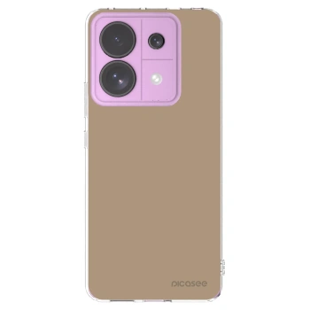 Picasee átlátszó szilikon tok az alábbi mobiltelefonokra Xiaomi Redmi Note 13 Pro 5G - Soft Sand