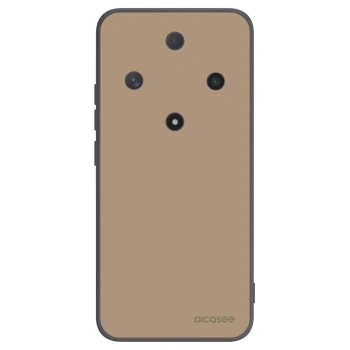 Picasee fekete szilikon tok az alábbi mobiltelefonokra Honor Magic6 Lite 5G - Soft Sand