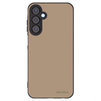 Picasee fekete szilikon tok az alábbi mobiltelefonokra Samsung Galaxy A25 A256B 5G - Soft Sand