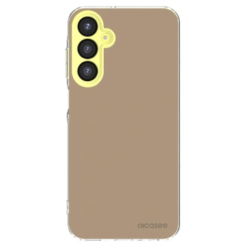 Picasee átlátszó szilikon tok az alábbi mobiltelefonokra Samsung Galaxy A25 A256B 5G - Soft Sand