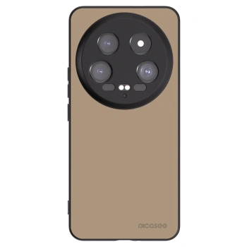 Picasee fekete szilikon tok az alábbi mobiltelefonokra Xiaomi 14 Ultra - Soft Sand