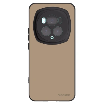 Picasee fekete szilikon tok az alábbi mobiltelefonokra Honor Magic6 Pro - Soft Sand