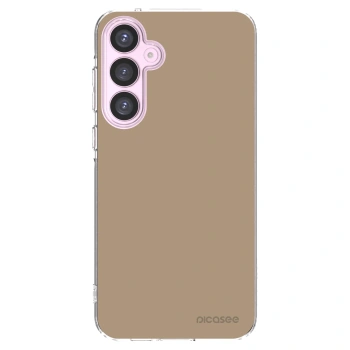 Picasee átlátszó szilikon tok az alábbi mobiltelefonokra Samsung Galaxy A55 5G A556B - Soft Sand