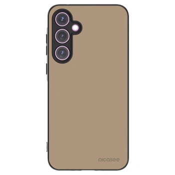 Picasee fekete szilikon tok az alábbi mobiltelefonokra Samsung Galaxy A35 5G A356B - Soft Sand