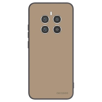 Picasee fekete szilikon tok az alábbi mobiltelefonokra Realme 12 Pro 5G - Soft Sand