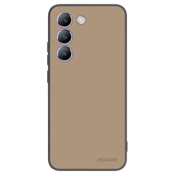 Picasee fekete szilikon tok az alábbi mobiltelefonokra Vivo V40 SE 5G - Soft Sand