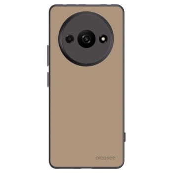 Picasee fekete szilikon tok az alábbi mobiltelefonokra Xiaomi Redmi A3 - Soft Sand