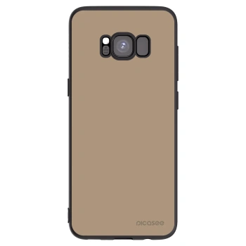 Picasee fekete szilikon tok az alábbi mobiltelefonokra Samsung Galaxy S8 G950F - Soft Sand