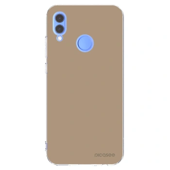 Picasee átlátszó szilikon tok az alábbi mobiltelefonokra Huawei P Smart 2019 - Soft Sand