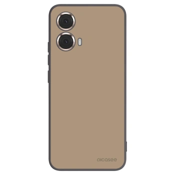 Picasee fekete szilikon tok az alábbi mobiltelefonokra Motorola Moto G85 - Soft Sand