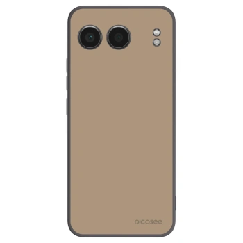 Picasee fekete szilikon tok az alábbi mobiltelefonokra OnePlus Nord 4 - Soft Sand