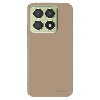 Picasee átlátszó szilikon tok az alábbi mobiltelefonokra Xiaomi 14T - Soft Sand