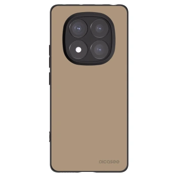 Picasee fekete szilikon tok az alábbi mobiltelefonokra Xiaomi Redmi Note 14 Pro+ 5G - Soft Sand