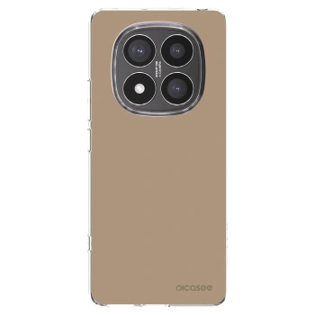Picasee átlátszó szilikon tok az alábbi mobiltelefonokra Xiaomi Redmi Note 14 Pro+ 5G - Soft Sand