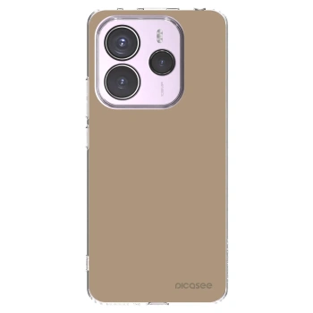 Picasee átlátszó szilikon tok az alábbi mobiltelefonokra Xiaomi Redmi Note 14 5G - Soft Sand
