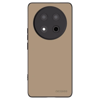 Picasee fekete szilikon tok az alábbi mobiltelefonokra Honor Magic7 Lite 5G - Soft Sand
