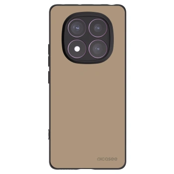 Picasee fekete szilikon tok az alábbi mobiltelefonokra Xiaomi Redmi Note 14 Pro 4G - Soft Sand