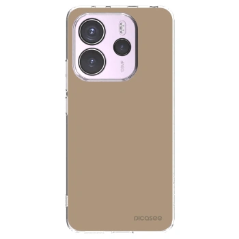 Picasee átlátszó szilikon tok az alábbi mobiltelefonokra Xiaomi Redmi Note 14 4G - Soft Sand