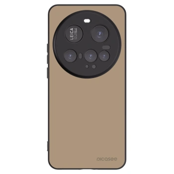 Picasee fekete szilikon tok az alábbi mobiltelefonokra Xiaomi 15 Ultra - Soft Sand