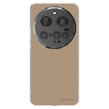 Picasee átlátszó szilikon tok az alábbi mobiltelefonokra Xiaomi 15 Ultra - Soft Sand