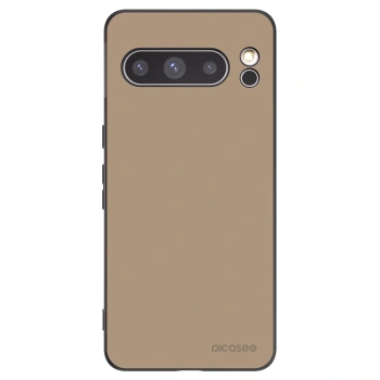 Picasee fekete szilikon tok az alábbi mobiltelefonokra Google Pixel 8 Pro - Soft Sand